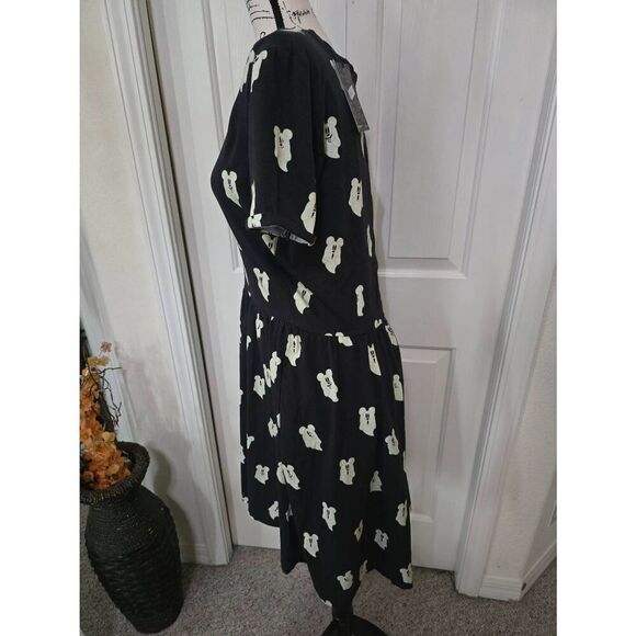 Cakeworthy Mickey Ghost Dress Size L - Picture 3 of 9